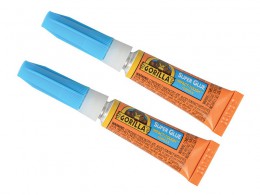 Gorilla Glue Gorilla Superglue 2 x 3 g £5.19